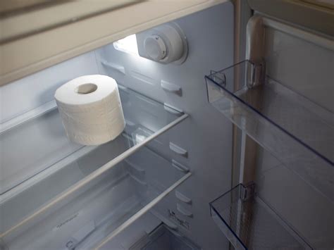 Why are people putting toilet paper in the fridge?